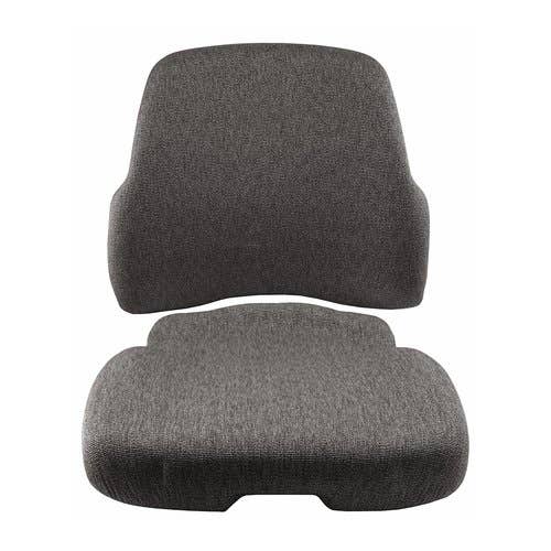Cushion Set - Fabric Gray fits Case IH Magnum 215 Magnum 245 Magnum 255 Magnum 275 Magnum 305 MX210 MX215 MX230 MX245 MX255 MX275 MX285 MX305 87347872
