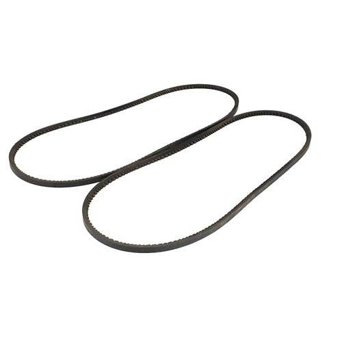 127016 | Fan Belts |  Set of 2 | Allis Chalmers D21 | Massey Ferguson 1130 | Oliver 2050 | White 2-110 2-135 2-155 |  | 166301A | 166301A | 166301A | 166301A
