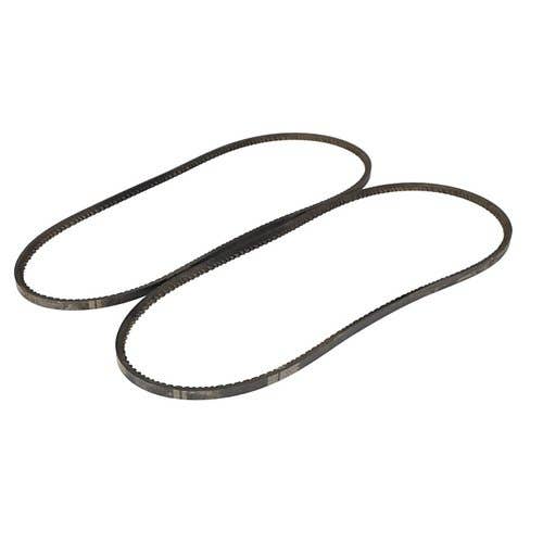 127016 | Fan Belts |  Set of 2 | Allis Chalmers D21 | Massey Ferguson 1130 | Oliver 2050 | White 2-110 2-135 2-155 |  | 166301A | 166301A | 166301A | 166301A