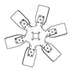 163844 | Fan Blade - 6 Blade | International | Farmall | IH C200 Hydro 84 268 474 484 544 574 674 684 685 784 2500A 2500A 2500A 2500B 2500B | | 84355C1 | 527473R1