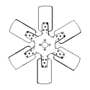 163833 | Fan Blade - 6 | International | Farmall | IH 460 560 3514 3514 | | A173716 163833 | Fan Blade - 6 | International | Farmall | IH 460 560 3514 3514 | | A173716
