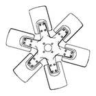 163843 | Fan Blade - 6 | Massey Ferguson 285 1085 | | 530177M1