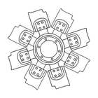 163855 | Fan Blade - 8 | John Deere 4050 4055 4250 4255 4450 4455 | | AR94950