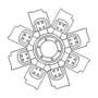 163855 | Fan Blade - 8 | John Deere 4050 4055 4250 4255 4450 4455 | | AR94950 163855 | Fan Blade - 8 | John Deere 4050 4055 4250 4255 4450 4455 | | AR94950