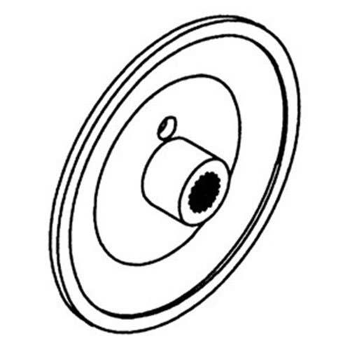 Used Fan Drive Inner Sheave fits John Deere 7720 7721 8820 H93503 Used Fan Drive Inner Sheave fits John Deere 7720 7721 8820 H93503