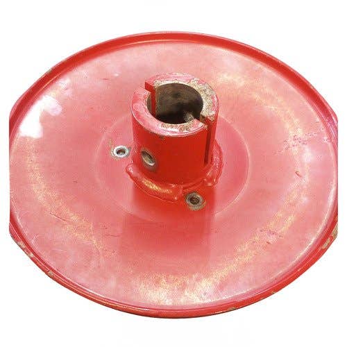 Used Fan Drive Outer Pulley fits Case IH 1640 1644 1666 1680 1688 2144 2166 2188 2344 2366 5088 6088 7088 1660 2377 2388 2577 2588 1541553C1 1541553C2