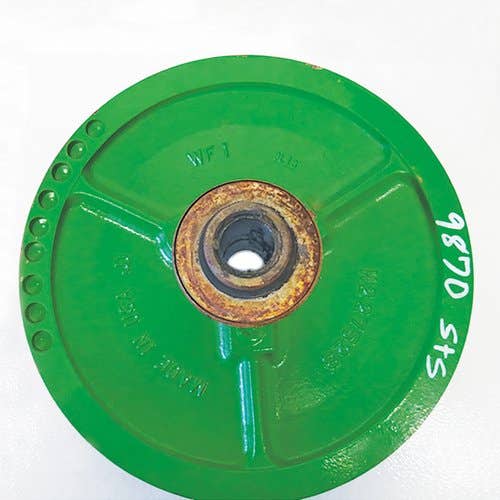 429817 | Fan Drive Pulley | John Deere S550 S650 S650 STS S660 S670 S670HM S680 S680HM S690 S690HM 9570 STS 9670 STS 9770 STS 9870 STS |  | AH225971 | H227528