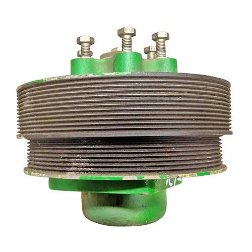 461307 | Fan Drive Pulley W/ Hub | John Deere 9200 9300 9300 9300T 9400 9400T |  | RE64657 | R128972 | R129057