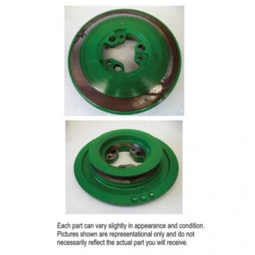 429742 | Fan Drive Sheave - Inner Half | John Deere 9560 STS 9660 STS 9760 STS 9860 STS |  | H206016