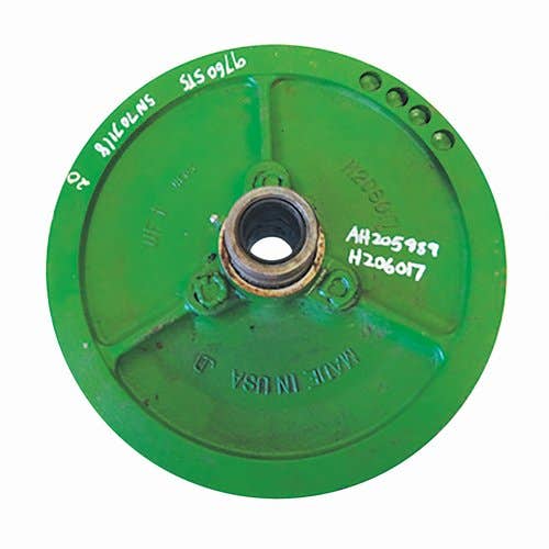 429743 | Fan Drive Sheave - Outer Half | John Deere 9560 STS 9660 STS 9760 STS 9860 STS |  | AH205989 | H206017