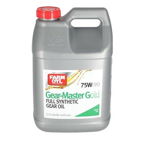 110851 | Farm Oyl Gear-Master Gold Gear Oil | 75W-90 | 2.5 Gallons |