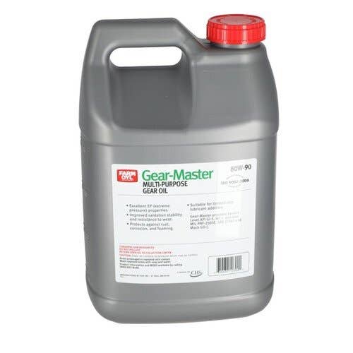 110850 | Farm Oyl | Gear-Master Multi-Purpose Gear Oil | 80W-90 | 2.5 Gallons |