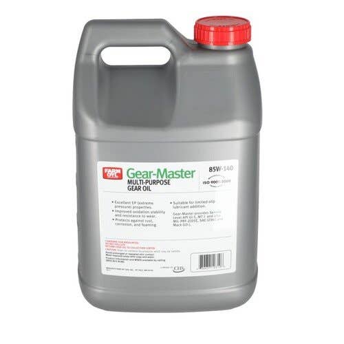 110949 | Farm Oyl | Gear-Master Multi-Purpose Gear Oil | 85W-140 | 2.5 Gallons |