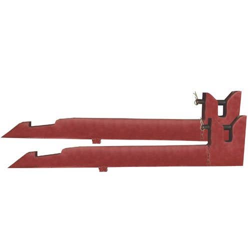 111429 | Fasthitch to 3 Point Quick Attach Prongs | International | Farmall | IH 300 300U 330 340 340 350 350U 400 450 460 504 560 660 2504 2504 |