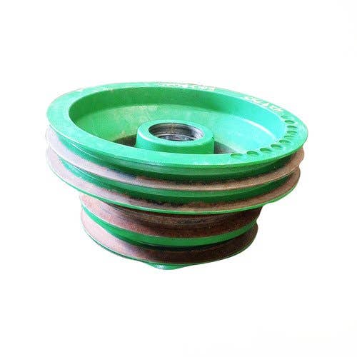 429755 | Feed Accelerator Driver Secondary Jackshaft Pulley | John Deere 9560 STS 9650 CTS 9660 STS 9750 STS 9760 STS 9860 STS |  | H158358
