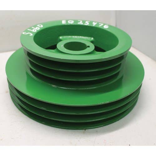 Used Feed Accelerator Pulley fits John Deere 9670 STS 9760 STS 9770 STS 9860 STS 9870 STS S550 S660 S670 S680 S690 S670HM S680HM S690HM S650 H238353 Used Feed Accelerator Pulley fits John Deere 9670 STS 9760 STS 9770 STS 9860 STS 9870 STS S550 S660 S670 S680 S690 S670HM S680HM S690HM S650 H238353