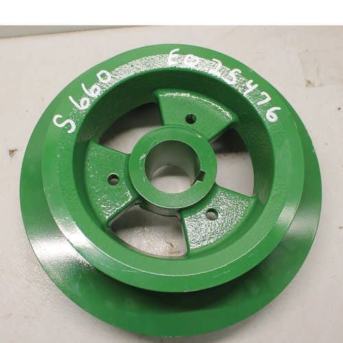 434908 | Feed Accelerator Pulley | John Deere S550 S650 S660 S670 S670HM S680 S680HM S690 S690HM S760 S770 S780 S790 9560 STS 9570 STS 9660 STS 9670 STS 9760 STS 9770 STS 9860 STS 9870 STS |  | H238353
