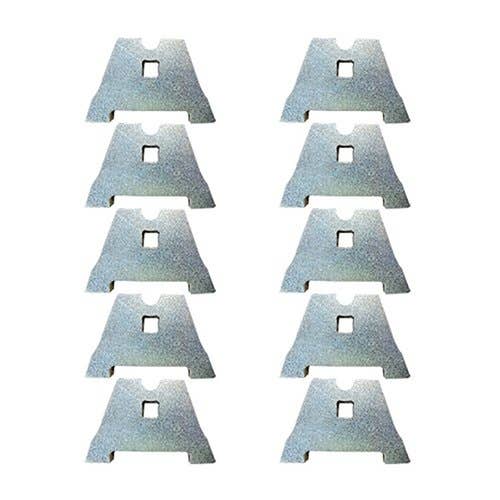 170046 | Feed Accelerator Tine Wear Plates - Pack of 10 | John Deere S660 S670 S680 S685 S690 S760 S770 S780 S790 9660 STS 9670 STS 9760 STS 9770 STS 9860 STS 9870 STS 9880 STS |  | AH216018