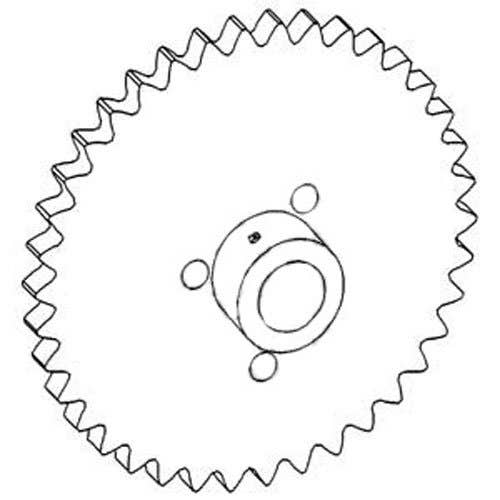 117749 | Feeder Beater Drive Sprocket | Gleaner L2 L3 M2 M3 |  | 71194576