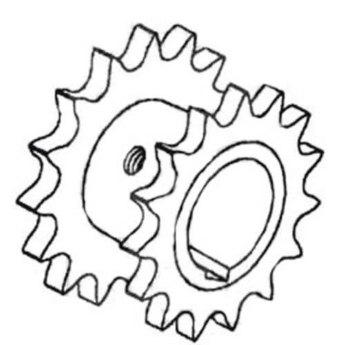 117745 | Feeder Beater Sprocket | Gleaner L L2 L3 M M2 M3 |  | 71182723