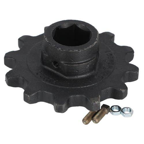 118773 | Feeder Chain Sprocket - Center | New Holland CR920 CR940 CR960 CR970 CR9040 CR9060 CR9070 TR75 TR85 TR86 TR87 TR88 TR89 TR95 TR96 TR97 TR98 TR99 |  | 80766380 | 766380 | 763652 | 618707 | 687673 | FM122 | FM122H
