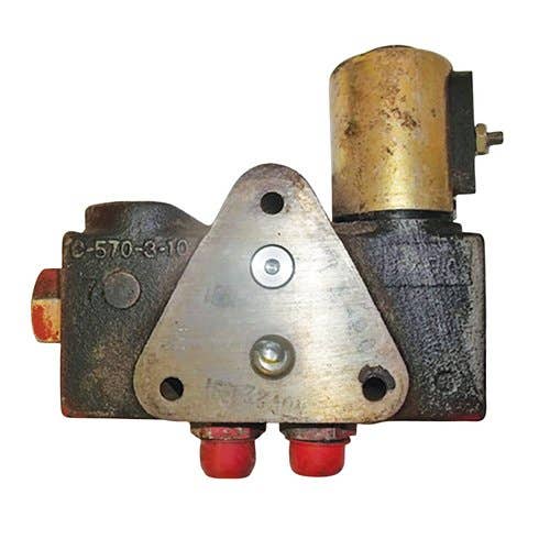 Used Feeder Clutch Valve Assembly fits Case IH 1644 1666 1688 1640 1660 1680 1542681C1 Used Feeder Clutch Valve Assembly fits Case IH 1644 1666 1688 1640 1660 1680 1542681C1