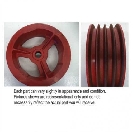 Used Feeder Drive Pulley fits International 1440 1460 1470 fits Case IH 1640 1644 1660 1666 1670 2144 2166 2344 2366 191603C2 191603C1 Used Feeder Drive Pulley fits International 1440 1460 1470 fits Case IH 1640 1644 1660 1666 1670 2144 2166 2344 2366 191603C2 191603C1