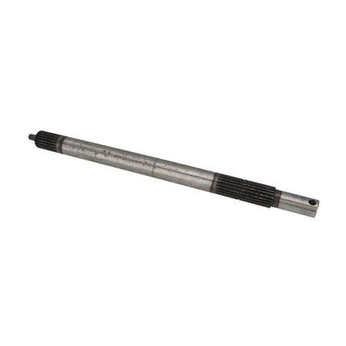 135126 | Feeder Drive Shaft | John Deere 327 328 332 336 338 342 346 |  | E38908 | E47093