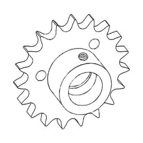 117748 | Feeder Drive Sprocket | Gleaner L L2 L3 M M2 M3 |  | 71182337