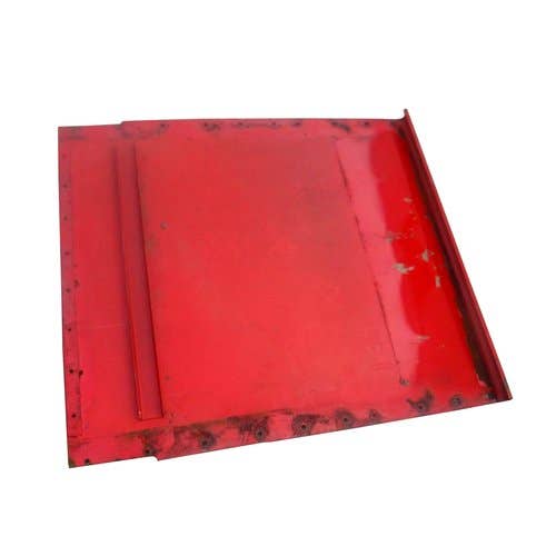 407940 | Feeder House Bottom Sheet | Case IH 1680 1688 2188 2388 2577 2588 | International | Farmall | IH 1480 1482 |  | 1324572C1