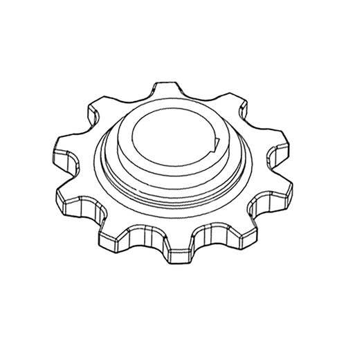 190349 | Feeder House Chain Sprocket - Inner | New Holland TX36 TX66 TX68 |  | 84038625 | 80448041 | 80448132 | 89838870 | 9838870 | 448132