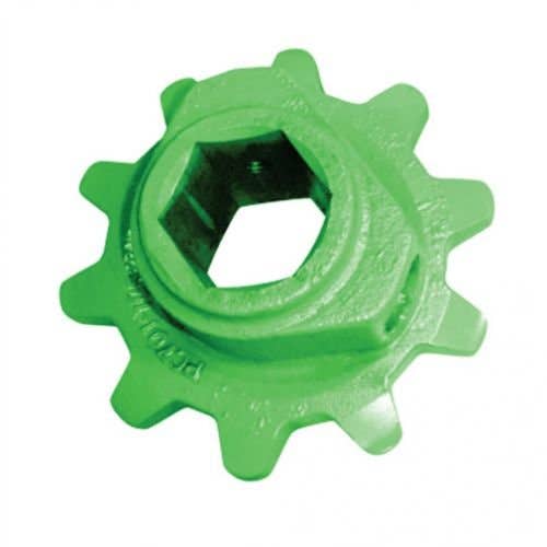110051 | Feeder House Chain Sprocket | John Deere CTS 6620 7720 7721 8820 9400 9500 9600 |  | H118583 | H94166