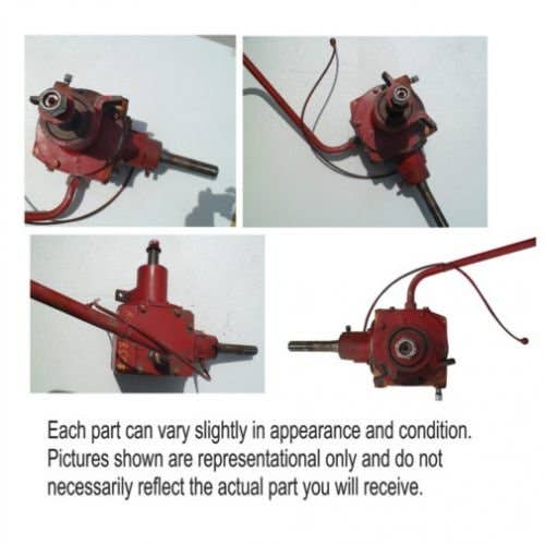496600 | Feeder House Drive Gear Case | Case IH 2344 2366 2388 |  | 349262A1 | 400244A1 | HEADER.