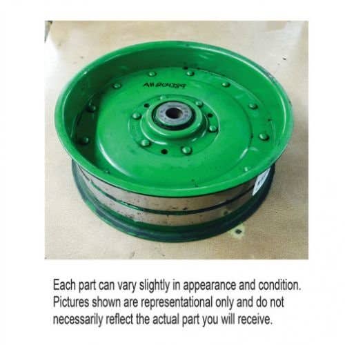 497089 | Feeder House Drive Idler Pulley | John Deere 9560 9570 9660 9750 9760 9860 9870 |  | AH204389