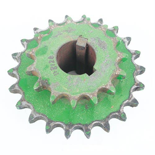 418126 | Feeder House Drive Sprocket | John Deere CTS CTSII 9400 9410 9500 9501 9510 9600 9610 |  | AH125782