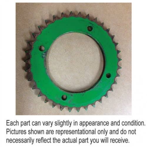 497692 | Feeder House Drive Sprocket | John Deere 3300 4400 4420 6600 6620 7700 7720 |  | H80845