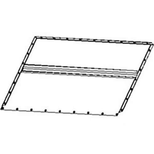 151829 | Feeder House Floor Sheet - Upper Back | John Deere 7700 7701 7720 7721 |  | AH83620 | HUBBJD7700