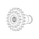 118101 | Feeder House Front Drive Sprocket | John Deere C670 CTS CTS 9540 9540 WTS 9560 9560 WTS 9580 9580 WTS 9640 9640 WTS 9650 STS 9660 9660 WTS 9680 9680 WTS 9750 STS 9780 9780 9780 CTS | | AH149349
