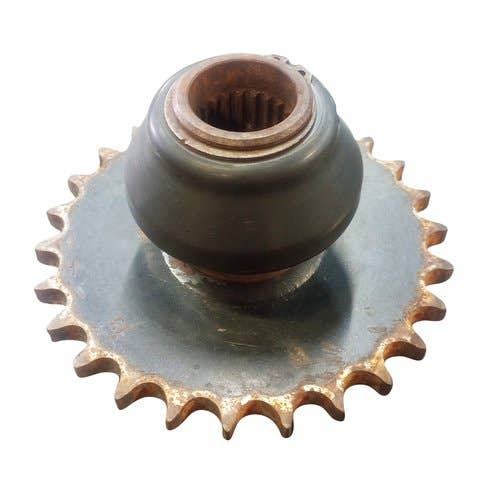 Used Feeder House Front Shaft Drive Sprocket fits John Deere 9560 STS 9660 9660 STS 9760 STS 9860 STS AH203076 AH232851 Used Feeder House Front Shaft Drive Sprocket fits John Deere 9560 STS 9660 9660 STS 9760 STS 9860 STS AH203076 AH232851