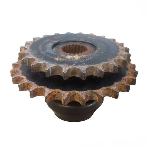 429850 | Feeder House Front Shaft Drive Sprocket | John Deere 9560 STS 9660 9660 STS 9760 STS 9860 STS |  | AH203076 | AH232851