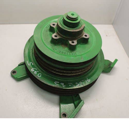 Used Feeder House Jackshaft and Pulley Assembly fits John Deere 9670 STS 9770 STS 9870 STS S550 S660 S670 S680 S690 S670HM S680HM S690HM S650 AH233091 Used Feeder House Jackshaft and Pulley Assembly fits John Deere 9670 STS 9770 STS 9870 STS S550 S660 S670 S680 S690 S670HM S680HM S690HM S650 AH233091