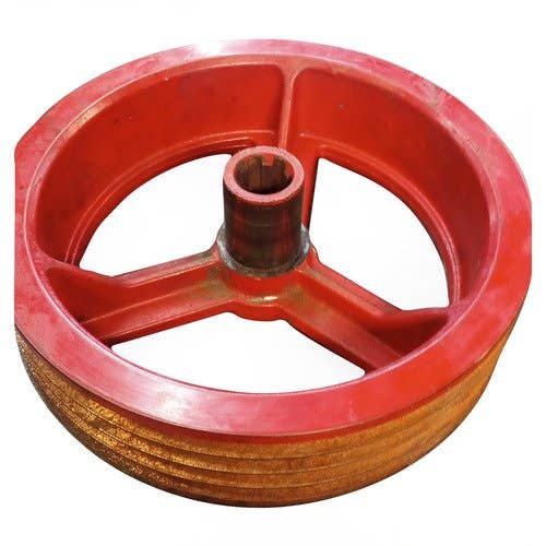 412210 | Feeder House Jackshaft Drive Pulley | Case IH 2377 2388 2577 2588 5088 5130 5140 6088 6130 6140 7088 7130 7140 |  | 388396A1 | 87665210