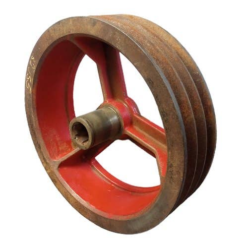 432977 | Feeder House Jackshaft Drive Pulley | Case IH 2144 2166 2188 2344 2366 2388 |  | 238967A2