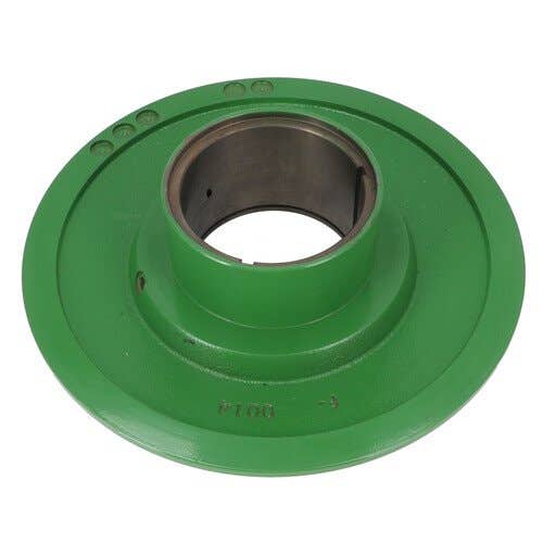 133897 | Feeder House Lower Shaft Outer Pulley Half | John Deere 9560 9650 9660 9750 9760 9860 |  | AH204587 | AH201415 | H204862