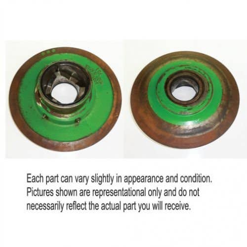 499073 | Feeder House Lower Shaft Outer Pulley Half | John Deere 9560 9650 9660 9750 9760 9860 |  | AH204587 | H204862