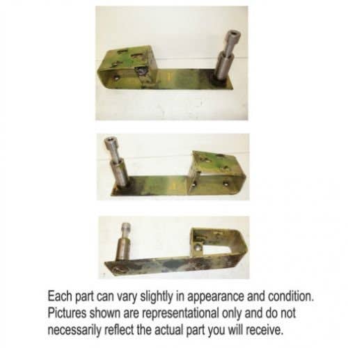 498707 | Feeder House Pulley Support | John Deere 6620 7720 8820 |  | AH96092