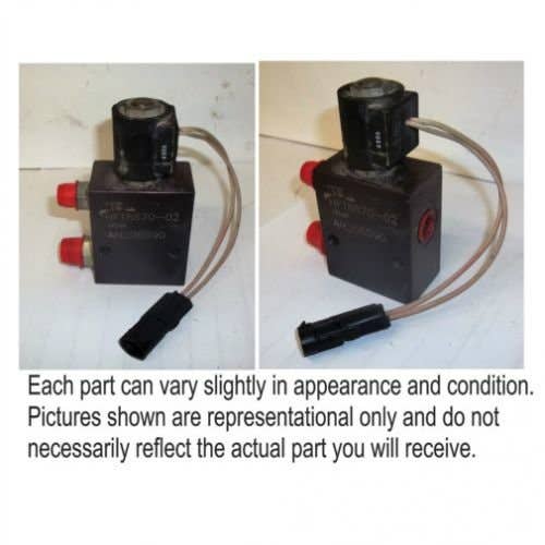 Used Feeder House Reverser Control Valve fits John Deere 9560 9560 STS 9640 9660 9660 CTS 9660 STS 9680 9760 STS 9860 STS AH206090 Used Feeder House Reverser Control Valve fits John Deere 9560 9560 STS 9640 9660 9660 CTS 9660 STS 9680 9760 STS 9860 STS AH206090