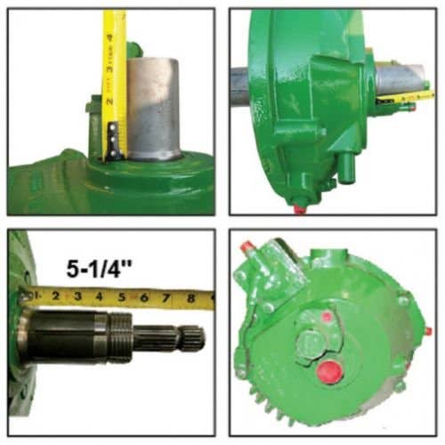 205572 | Feeder House Reverser Gear Box Assembly | John Deere 9660 9670 9760 9770 9860 |