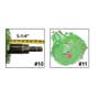 205573 | Feeder House Reverser Gear Box Assembly | John Deere 9670 9770 | 205573 | Feeder House Reverser Gear Box Assembly | John Deere 9670 9770 |