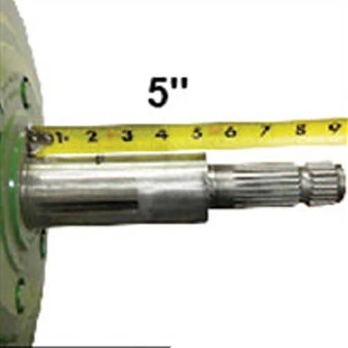 204377 | Feeder House Reverser Gear Box Assembly | John Deere 9560 9650 STS 9660 9660 CTS 9660 STS 9750 STS 9760 STS 9860 |  | AH204585